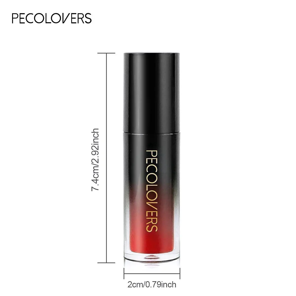 Long-Lasting Matte Lip Tint, 1 Count Waterproof Matte Lip Tint, Hydrating Lip Glaze, Perfect Nude Lip Glaze for Women & Girls, Gloss, Matte Liquid Lipstick, Lipstick, Lipgloss, Almost Lipstick