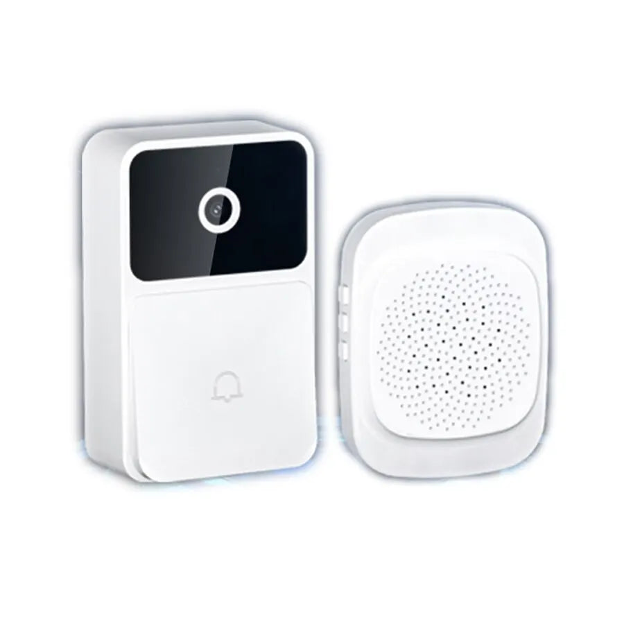 Elevate Your Home Security with Our Wireless Wifi Video Doorbell - HD Camera, Night Vision, Two-Way Intercom & Unique Voice Change Feature