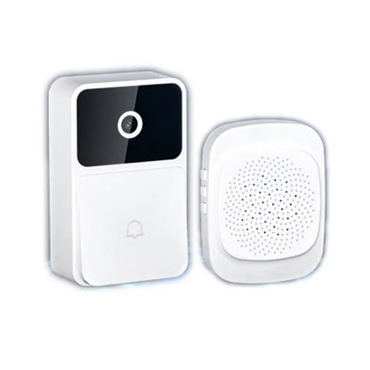 Elevate Your Home Security with Our Wireless Wifi Video Doorbell - HD Camera, Night Vision, Two-Way Intercom & Unique Voice Change Feature