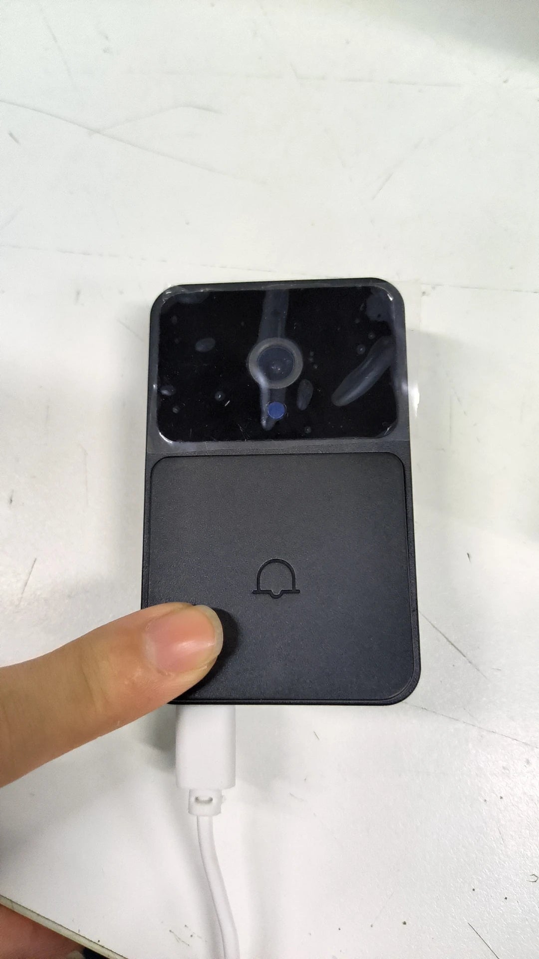 Elevate Your Home Security with Our Wireless Wifi Video Doorbell - HD Camera, Night Vision, Two-Way Intercom & Unique Voice Change Feature