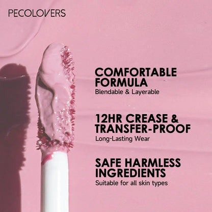 Long-Lasting Matte Lip Tint, 1 Count Waterproof Matte Lip Tint, Hydrating Lip Glaze, Perfect Nude Lip Glaze for Women & Girls, Gloss, Matte Liquid Lipstick, Lipstick, Lipgloss, Almost Lipstick